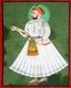 India: Maharao Ram Singh, Raja of Kota, Rajasthan (r. 1827-1866)